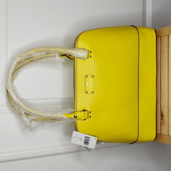 Kate Spade 💛 Rachelle Wellesley Tote 🆕 - Picture 5 of 10